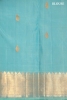 Exquisite Grand Wedding Zari Brocade Kanjeevaram Silk Saree